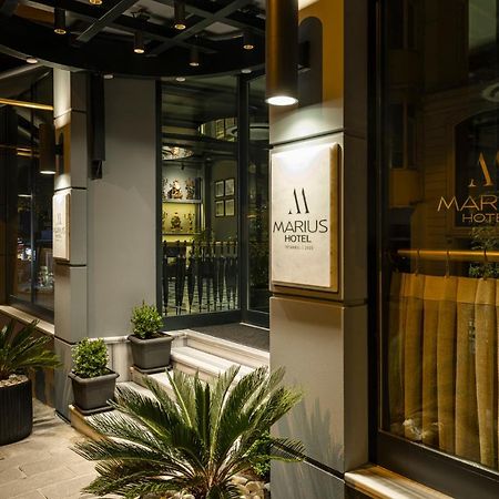 Marius Hotel 伊斯坦布尔 外观 照片