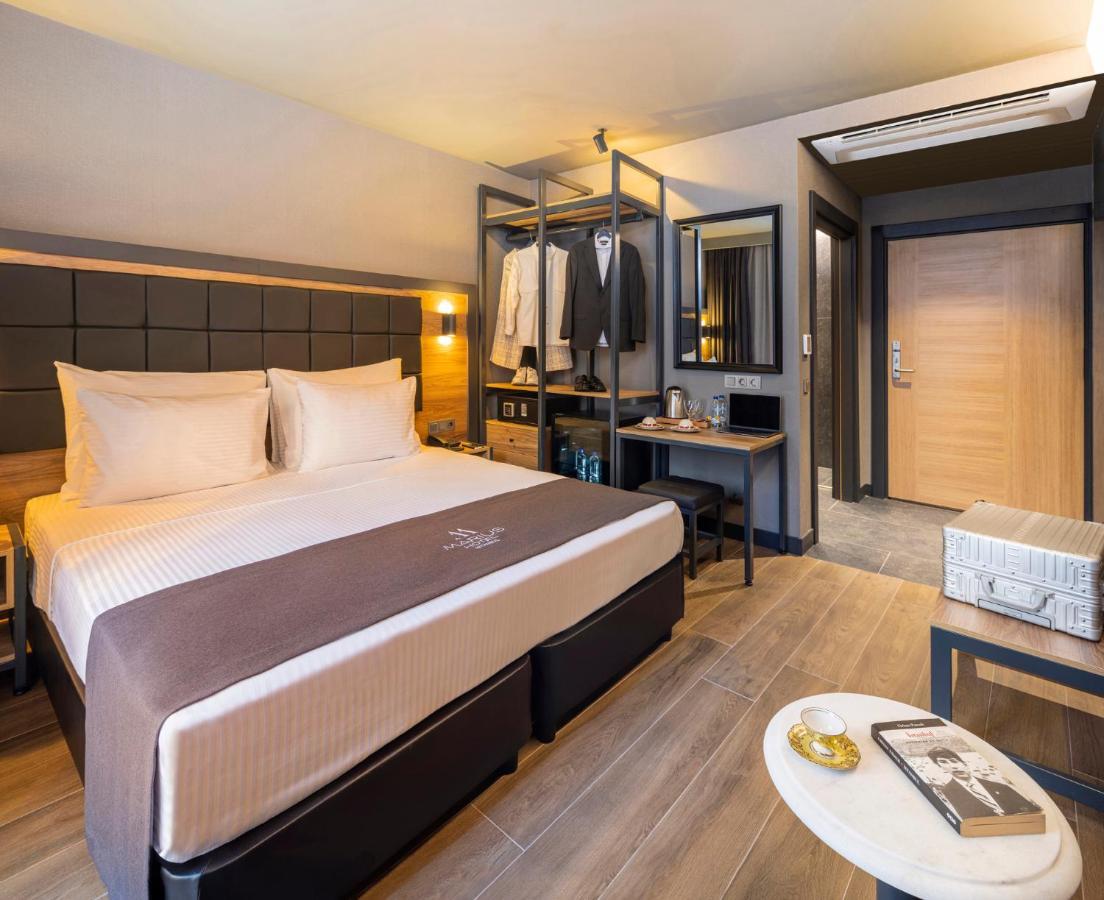 Marius Hotel 伊斯坦布尔 外观 照片