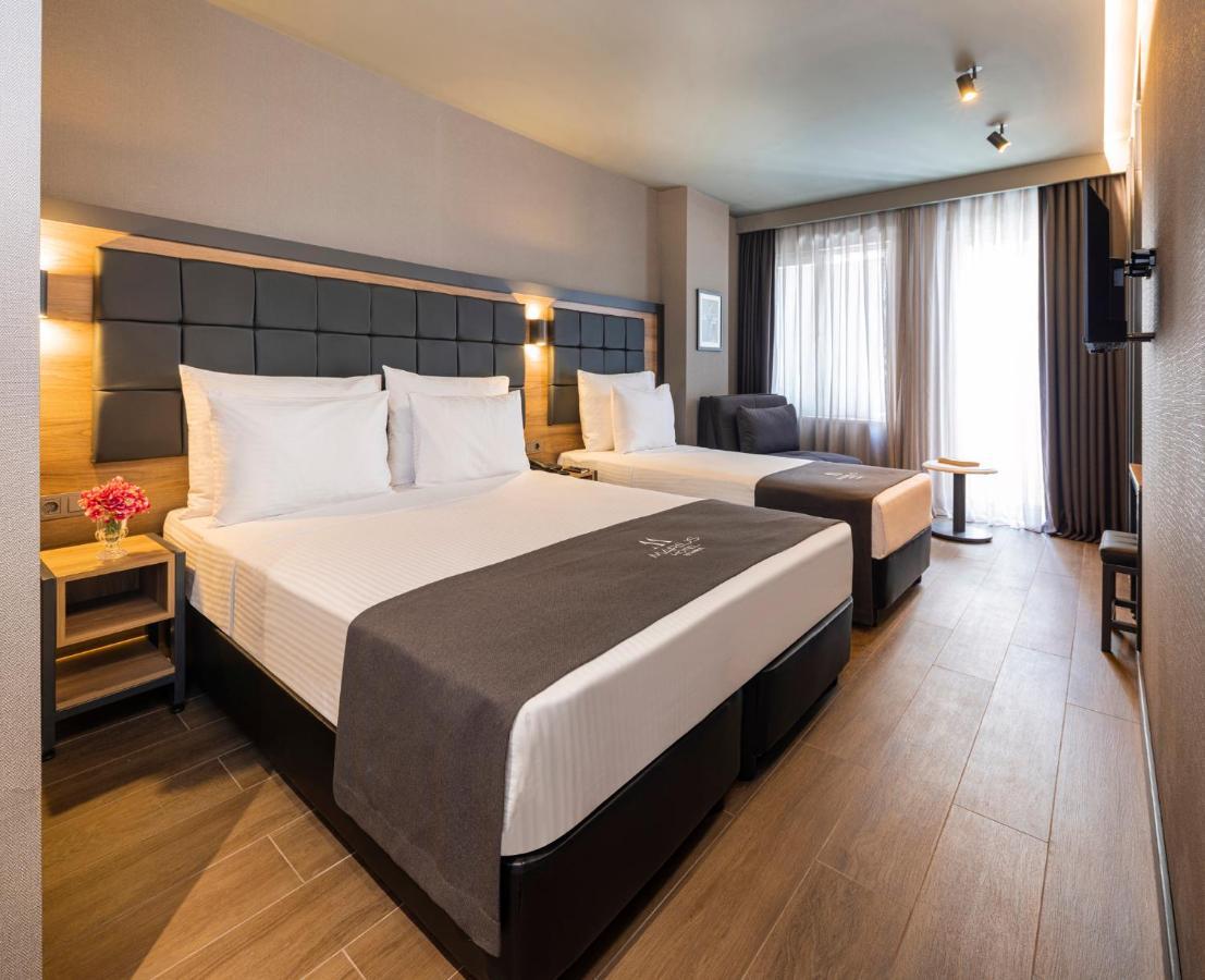Marius Hotel 伊斯坦布尔 外观 照片