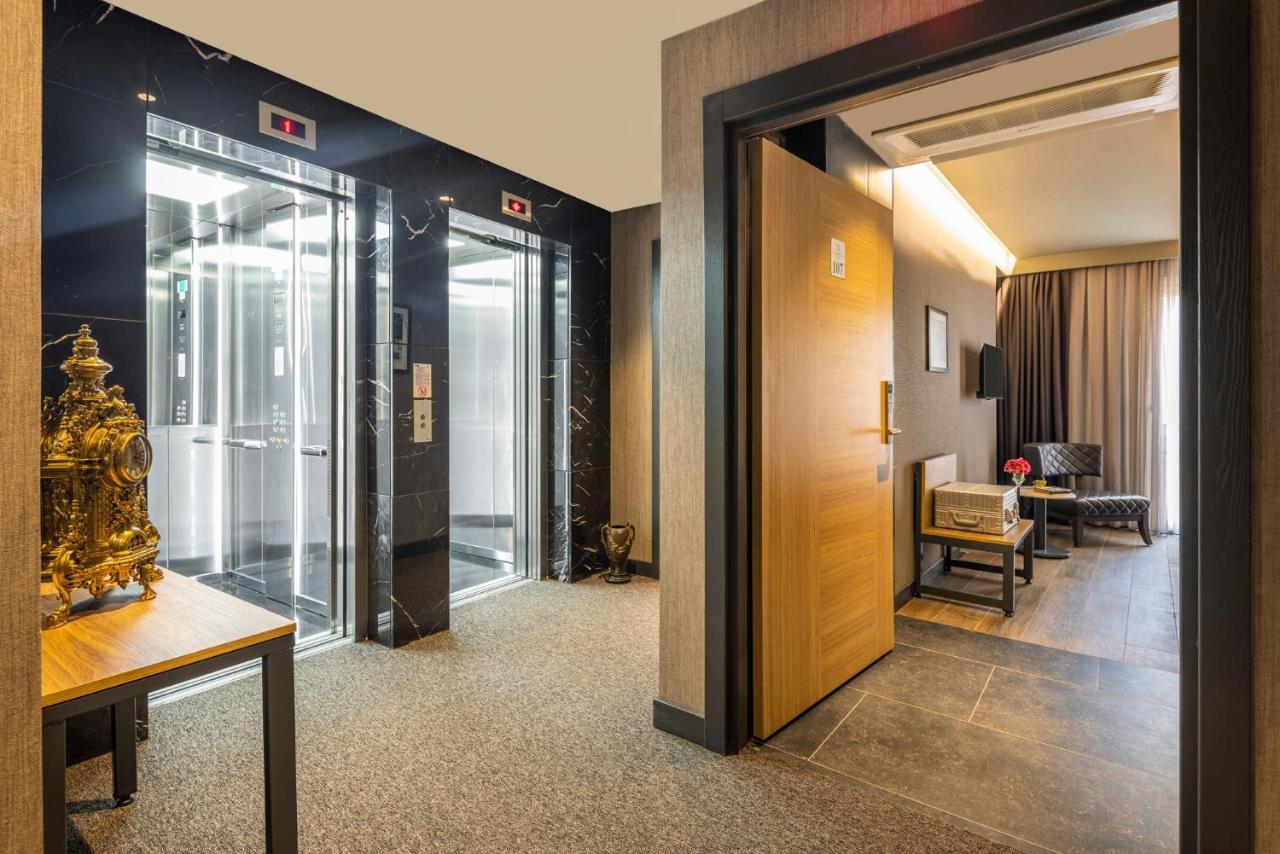 Marius Hotel 伊斯坦布尔 外观 照片