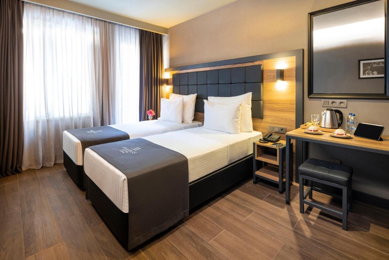 Marius Hotel 伊斯坦布尔 外观 照片