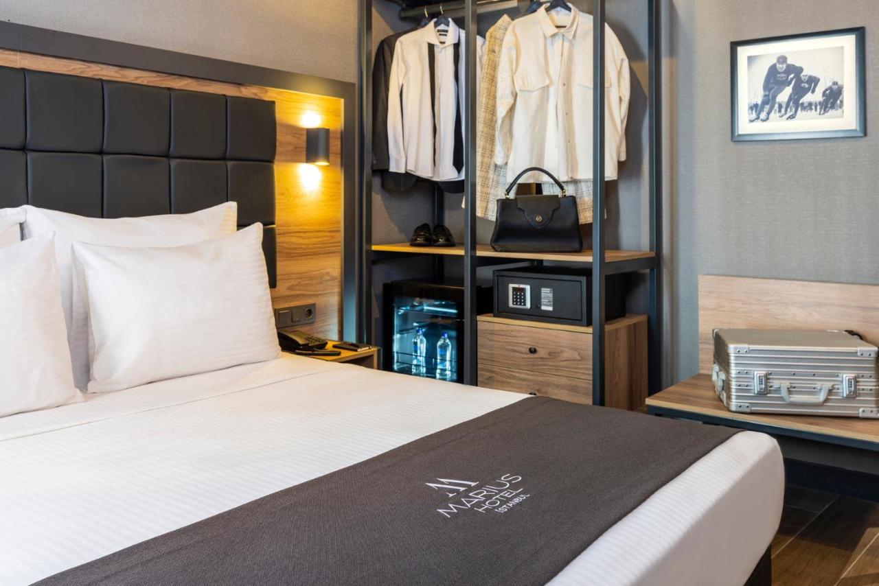 Marius Hotel 伊斯坦布尔 外观 照片