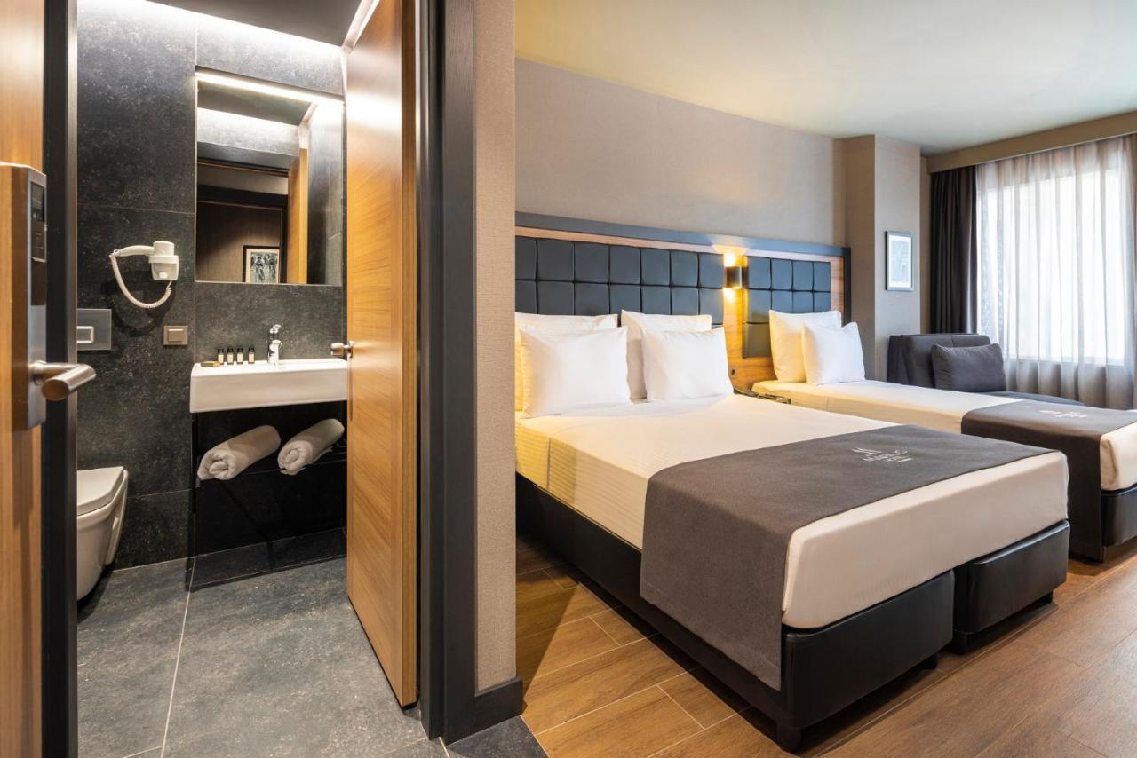 Marius Hotel 伊斯坦布尔 外观 照片