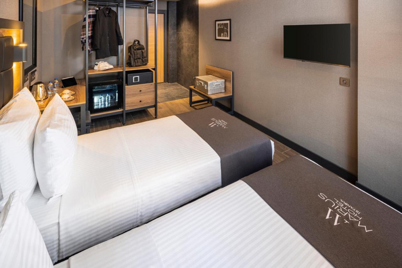 Marius Hotel 伊斯坦布尔 外观 照片