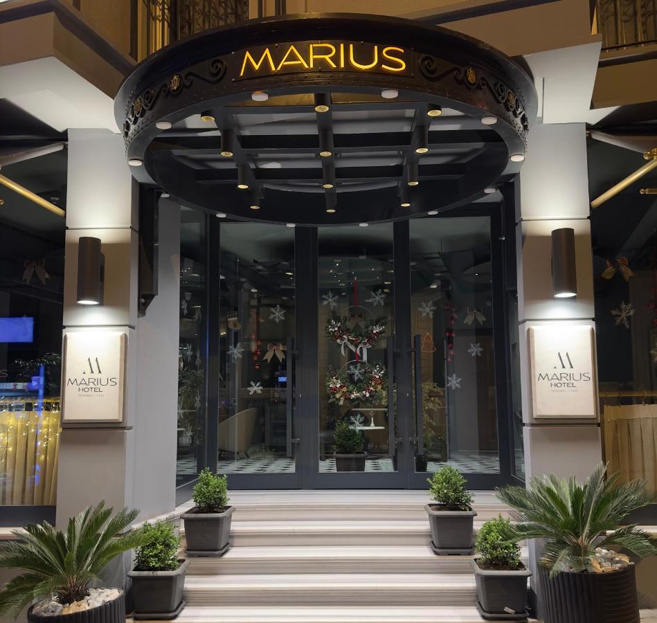 Marius Hotel 伊斯坦布尔 外观 照片