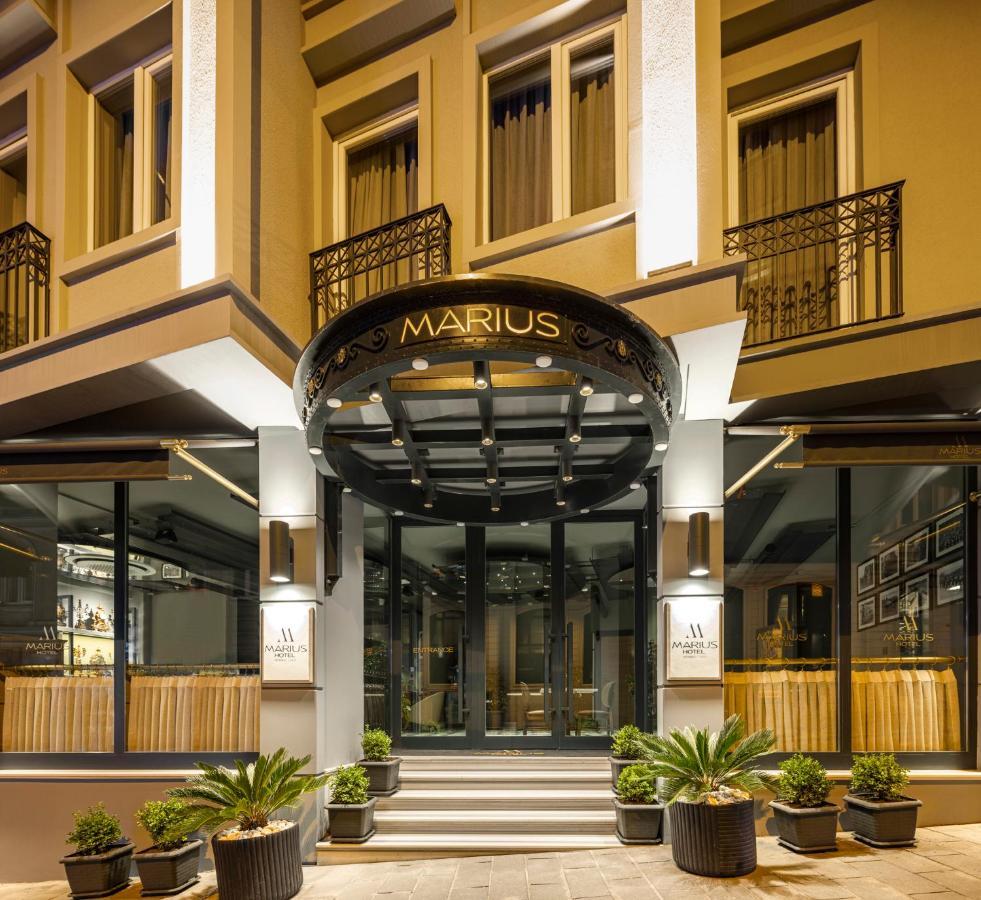 Marius Hotel 伊斯坦布尔 外观 照片