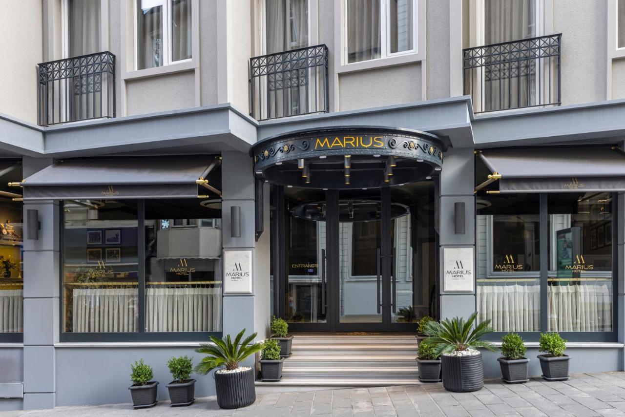 Marius Hotel 伊斯坦布尔 外观 照片