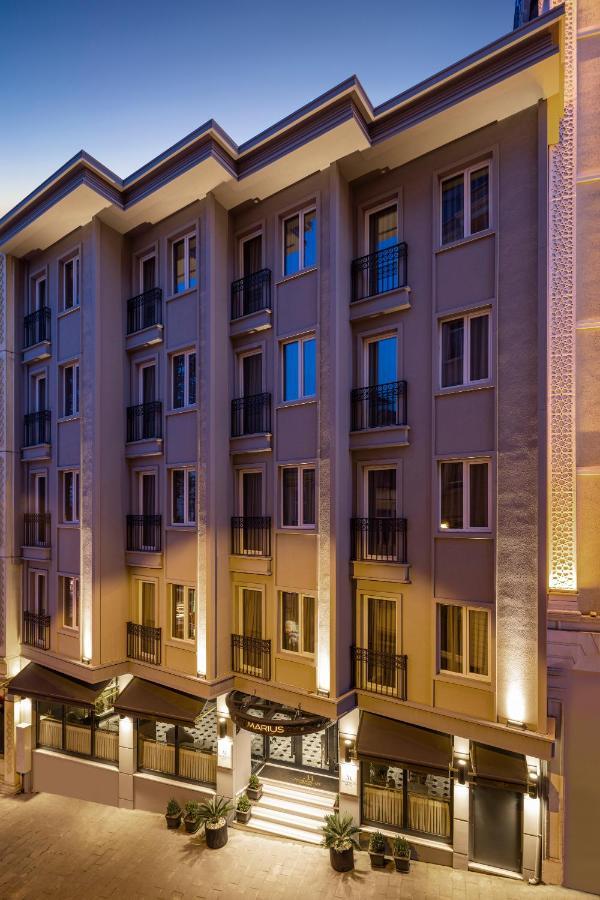 Marius Hotel 伊斯坦布尔 外观 照片