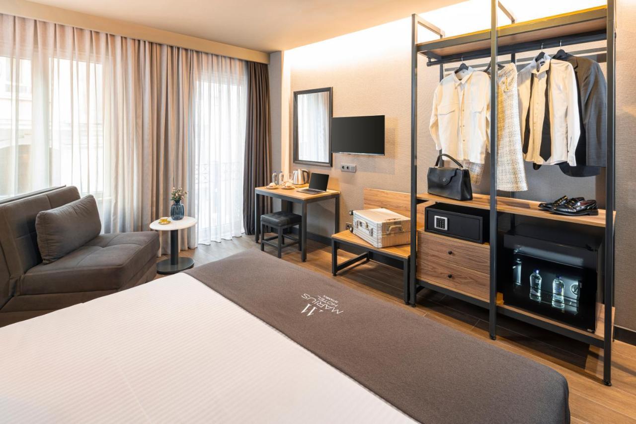 Marius Hotel 伊斯坦布尔 外观 照片