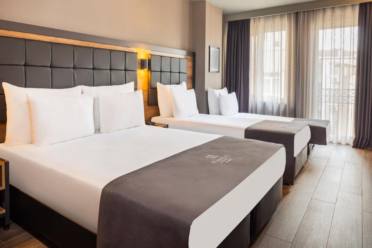 Marius Hotel 伊斯坦布尔 外观 照片