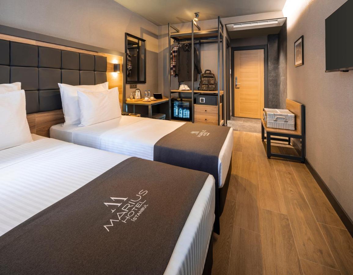 Marius Hotel 伊斯坦布尔 外观 照片