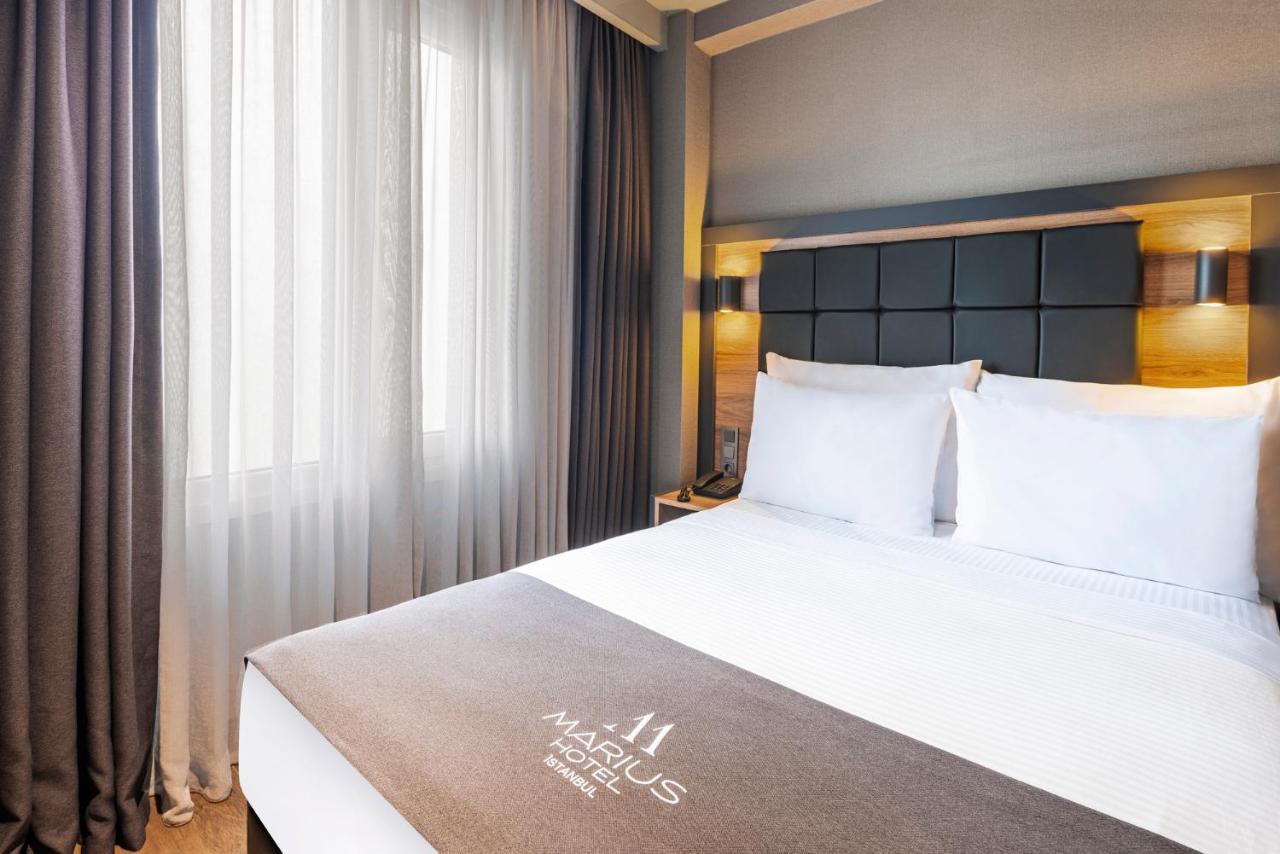 Marius Hotel 伊斯坦布尔 外观 照片