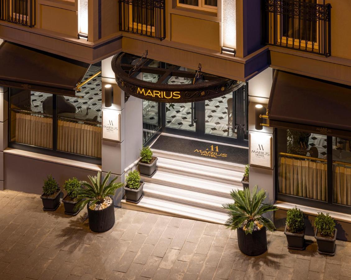 Marius Hotel 伊斯坦布尔 外观 照片