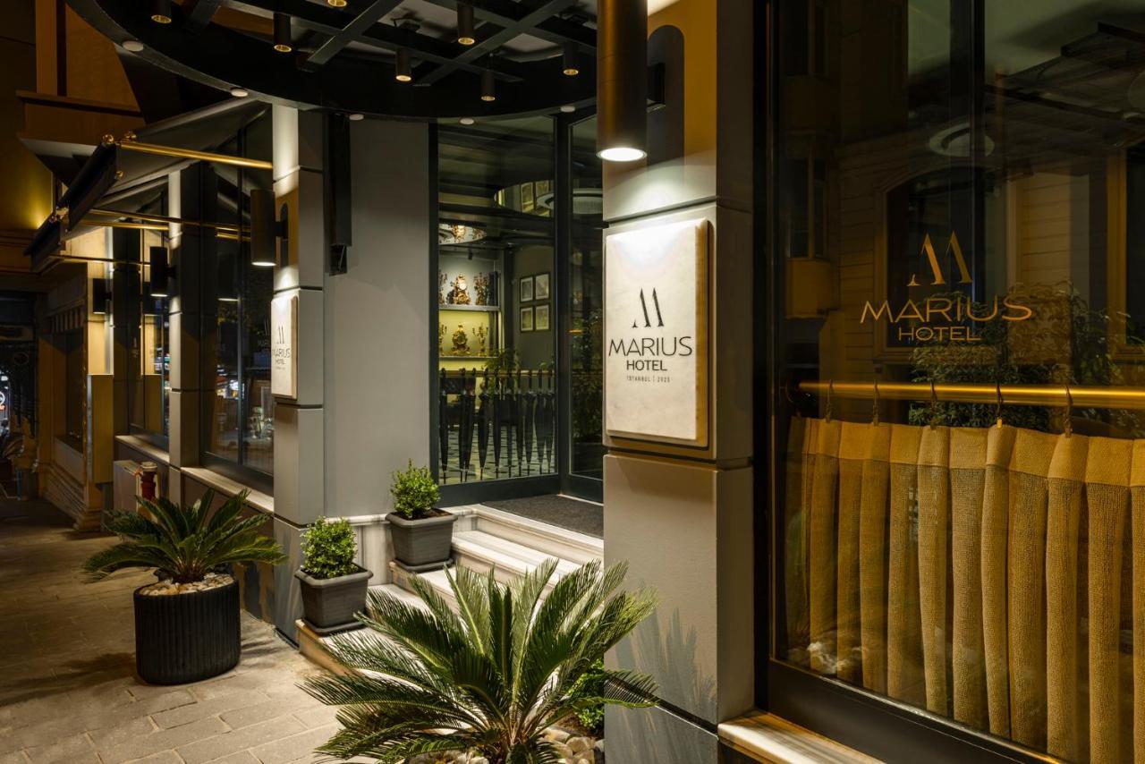 Marius Hotel 伊斯坦布尔 外观 照片
