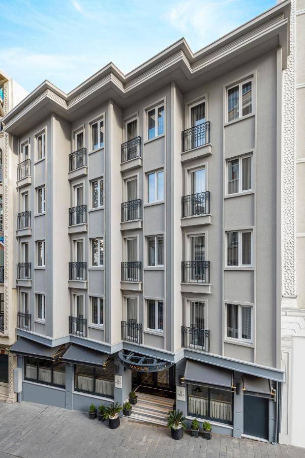 Marius Hotel 伊斯坦布尔 外观 照片